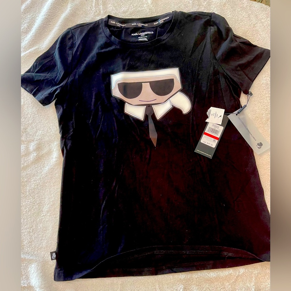 Karl Lagerfeld Paris “Brand New” T-Shirt